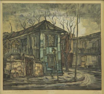 La casa del poeta Bartolomé Botto