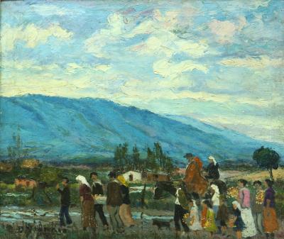 El entierro del angelito