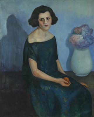 Retrato de mujer III