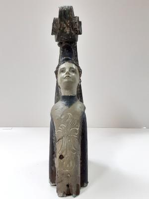 Mascarón de proa: Pailebot Río Salado