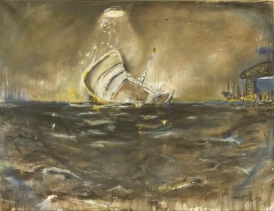 Abducción de la Bombonera en el Riachuelo