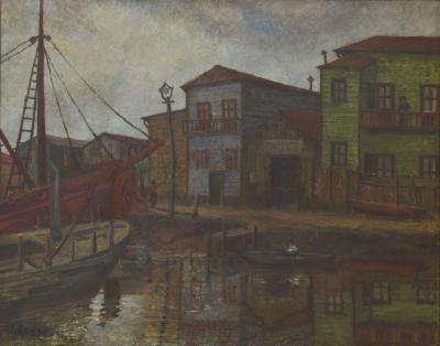 Descanso en el Riachuelo