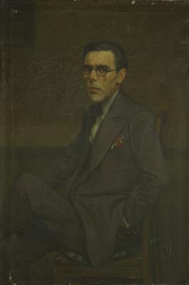 Hombre Sentado (Celestino Fernández)