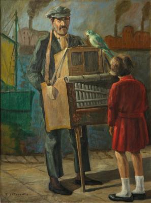 Cotorrita de la suerte