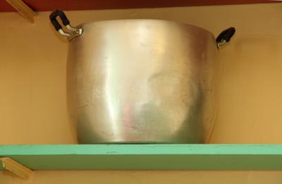 Ollas (3 grandes y 1 chica) (A, B, C y D)