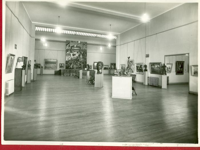 Museo, Sala 1, noviembre de 1943