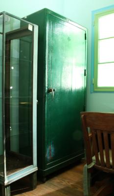 Caja fuerte de hierro marca Borges